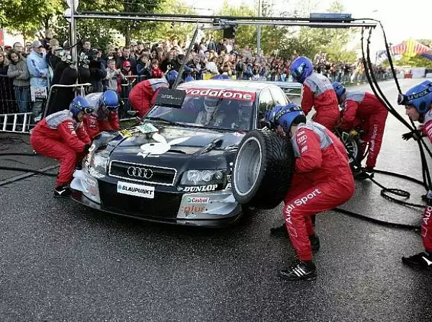 Abt Racingshow Titel-Bild zur News: Abt Racingshow