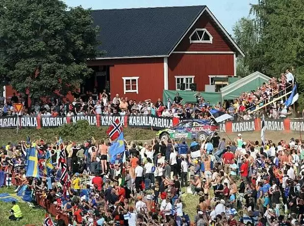 Rallye Finnland Titel-Bild zur News: Rallye Finnland