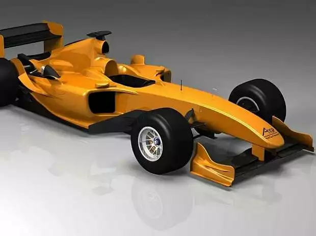A1GP-Ferrari Titel-Bild zur News: A1GP-Ferrari