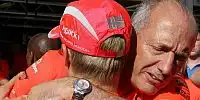 Bild zum Inhalt: Dennis erwartet härteres Training von Kovalainen