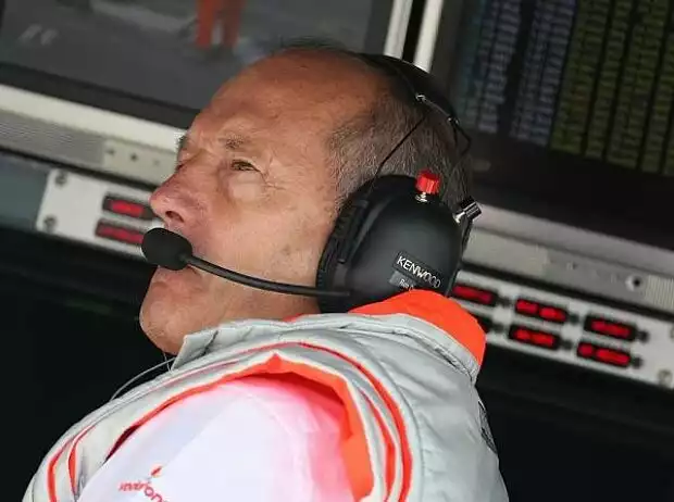 Ron Dennis Titel-Bild zur News: Ron Dennis