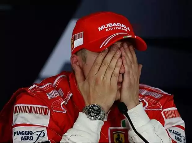 Kimi Räikkönen Titel-Bild zur News: Kimi Räikkönen