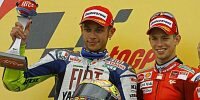 Bild zum Inhalt: Rossi: "Habe mit Ducati gesprochen"