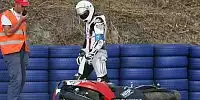 Bild zum Inhalt: Michael Schumacher: Sturz in Oschersleben