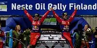 Daniel Elena und Sébastien Loeb