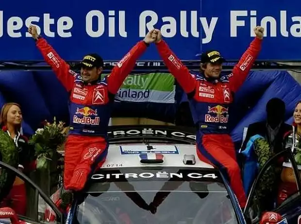 Daniel Elena und Sébastien Loeb Titel-Bild zur News: Daniel Elena und Sébastien Loeb