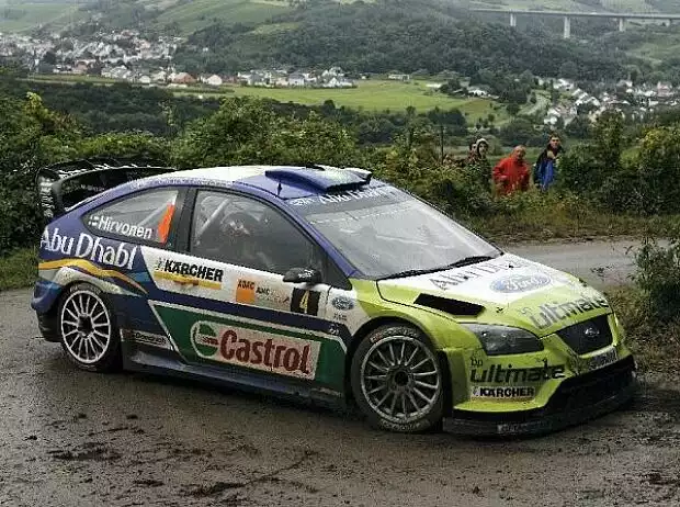 Mikko Hirvonen Titel-Bild zur News: Mikko Hirvonen