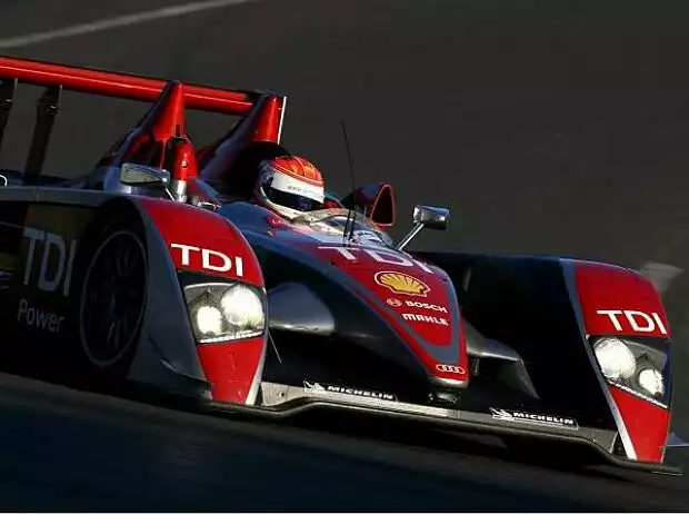 Audi R10 TDI Titel-Bild zur News: Audi R10 TDI