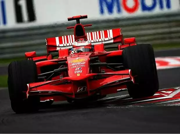 Kimi Räikkönen Titel-Bild zur News: Kimi Räikkönen