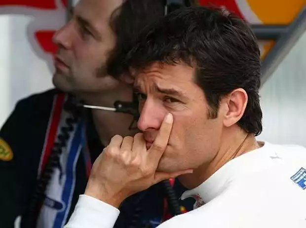 Mark Webber Titel-Bild zur News: Mark Webber