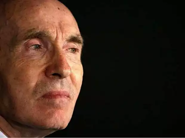 Titel-Bild zur News: Frank Williams (Teamchef)