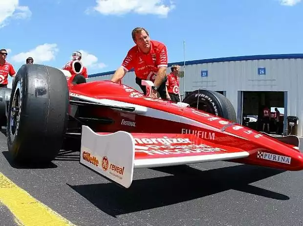 Scott Dixon Titel-Bild zur News: Scott Dixon