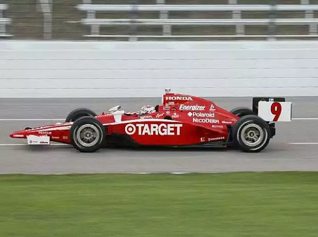 Scott Dixon Titel-Bild zur News: Scott Dixon