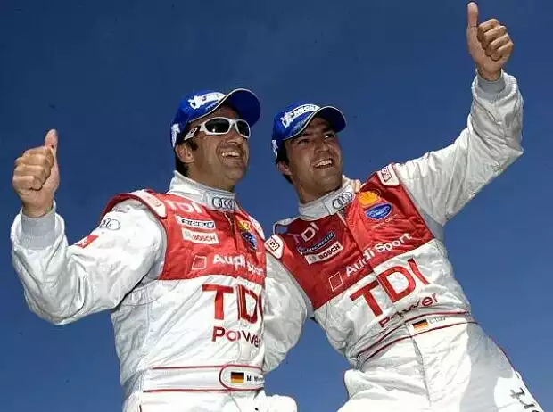 Lucas Luhr Marco Werner Titel-Bild zur News: Lucas Luhr Marco Werner