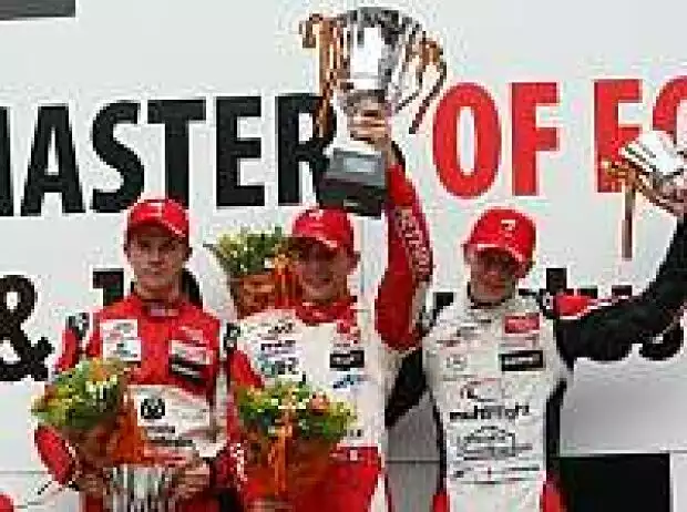 Hülkenberg Bianchi Lancaster Titel-Bild zur News: Hülkenberg Bianchi Lancaster