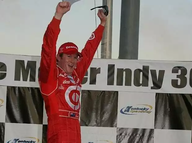 Scott Dixon Titel-Bild zur News: Scott Dixon