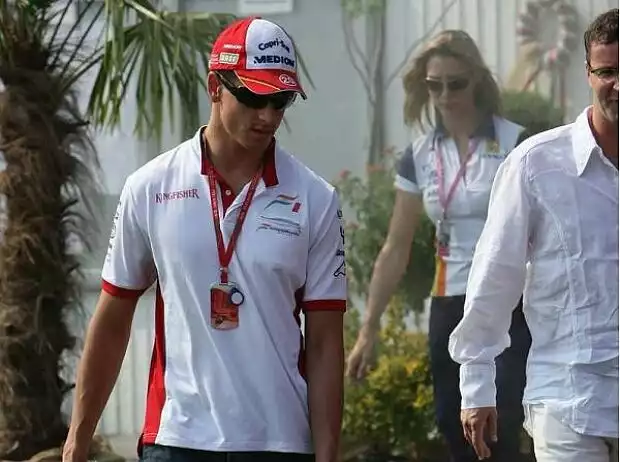 Adrian Sutil Titel-Bild zur News: Adrian Sutil