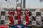  Helio Castroneves Scott Dixon Marco Andretti