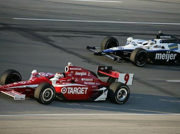 Scott Dixon, Marco Andretti Scott Dixon, Marco Andretti