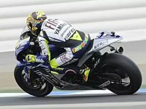 Titel-Bild zur News: Valentino Rossi