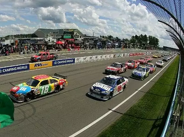 Start Watkins Glen Titel-Bild zur News: Start Watkins Glen