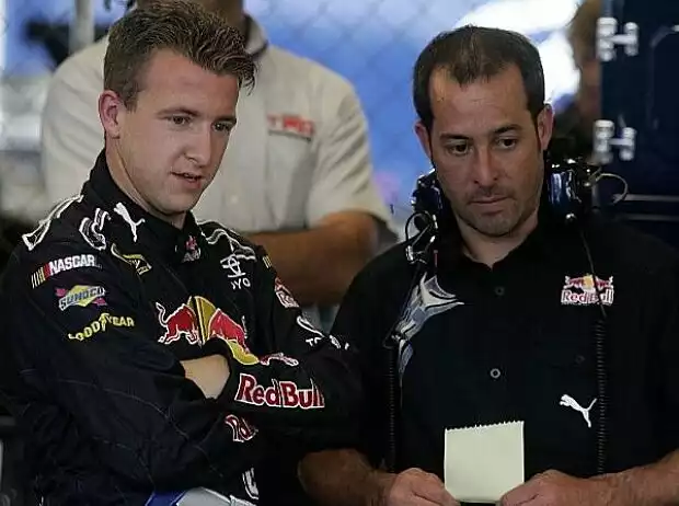 A.J. Allmendinger Jimmy Elledge Titel-Bild zur News: A.J. Allmendinger Jimmy Elledge