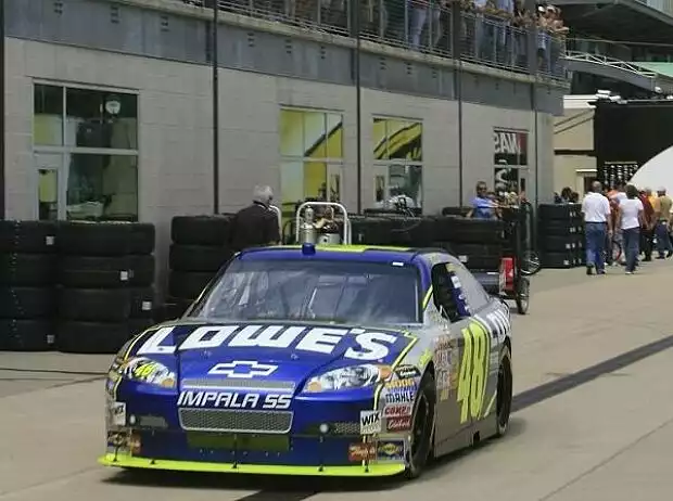 Jimmie Johnson Titel-Bild zur News: Jimmie Johnson
