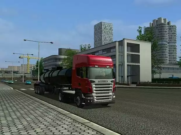 Euro Truck Simulator Titel-Bild zur News: Euro Truck Simulator