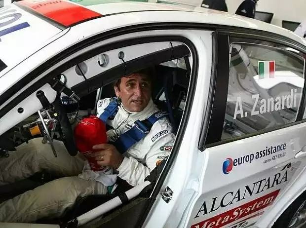 Titel-Bild zur News: Alessandro Zanardi