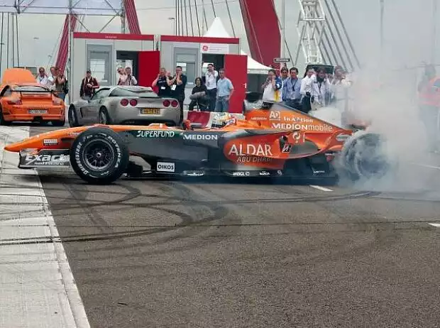 Adrian Sutil Titel-Bild zur News: Adrian Sutil
