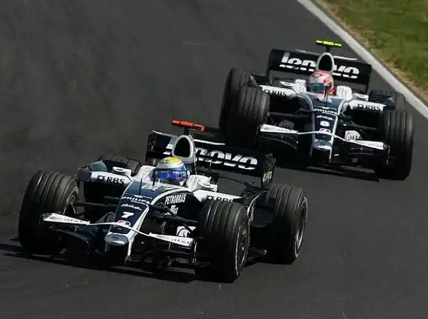 Titel-Bild zur News: Nico Rosberg vor Kazuki Nakajima