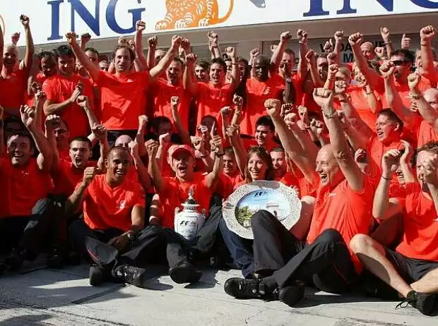Ron Dennis (Teamchef) Titel-Bild zur News: Ron Dennis (Teamchef)