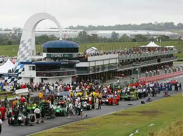 Eastern Creek Titel-Bild zur News: Eastern Creek
