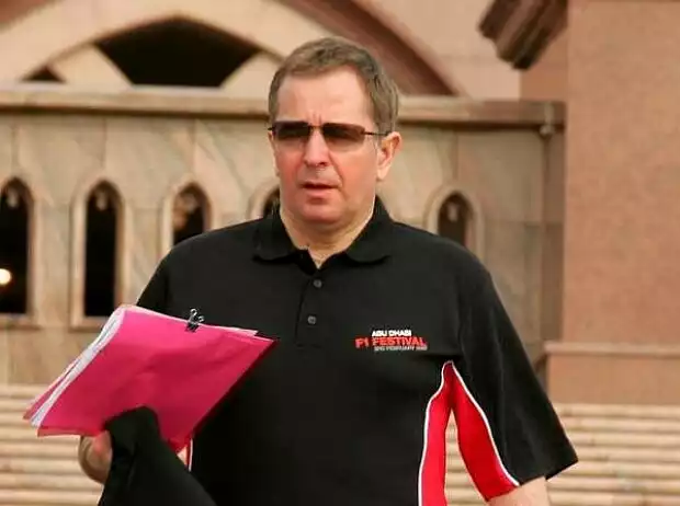 Martin Brundle Titel-Bild zur News: Martin Brundle
