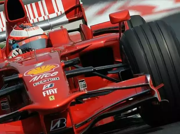 Kimi Räikkönen Titel-Bild zur News: Kimi Räikkönen