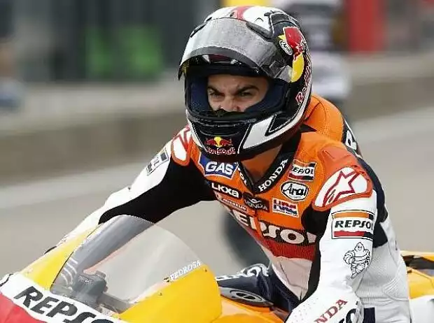 Daniel Pedrosa Titel-Bild zur News: Daniel Pedrosa