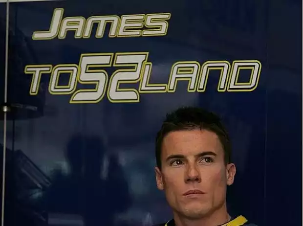 James Toseland Titel-Bild zur News: James Toseland