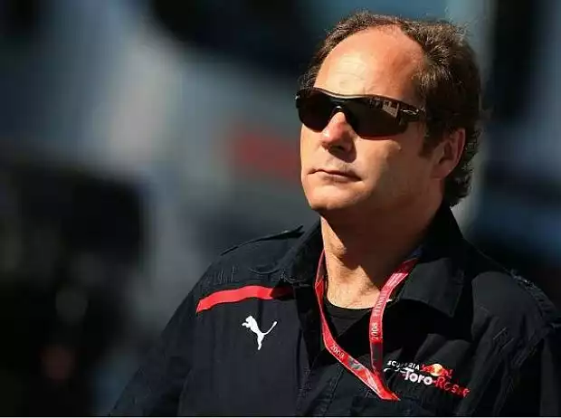 Gerhard Berger Titel-Bild zur News: Gerhard Berger