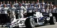 Bild zum Inhalt: BMW Sauber F1 Team: Fanevent in München