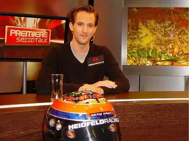Titel-Bild zur News: Sven Heidfeld Speedtalk
