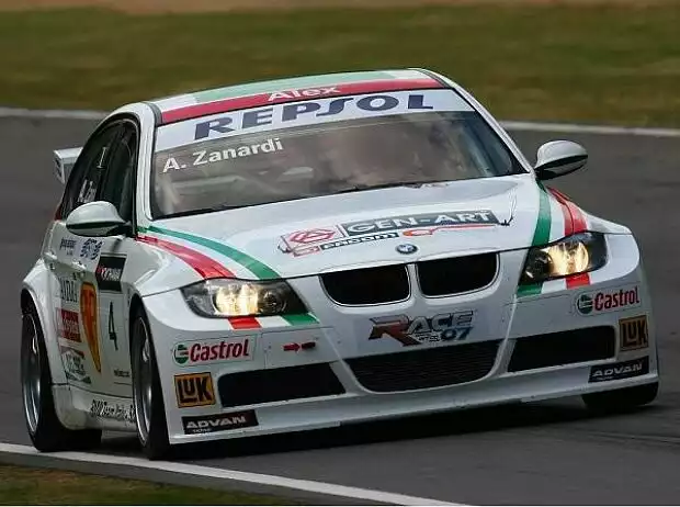 Alessandro Zanardi Titel-Bild zur News: Alessandro Zanardi
