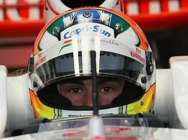 Adrian Sutil Titel-Bild zur News: Adrian Sutil