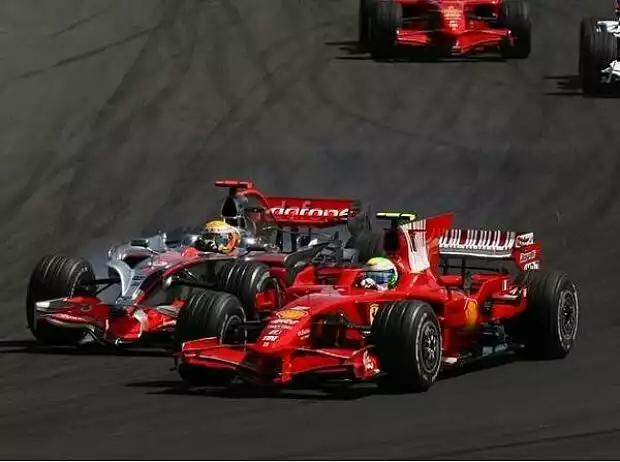 Felipe Massa Lewis Hamilton Titel-Bild zur News: Felipe Massa Lewis Hamilton