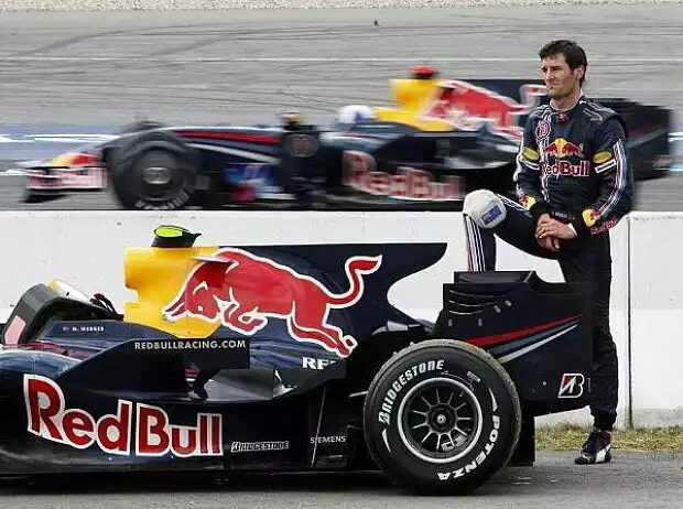 Mark Webber Red Bull Hockenheim Ausfall Titel-Bild zur News: Mark Webber Red Bull Hockenheim Ausfall