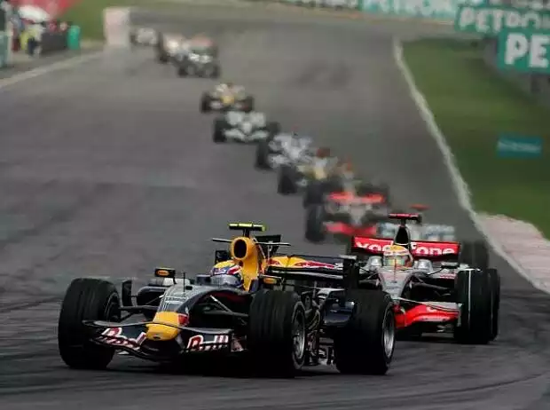 Mark Webber Titel-Bild zur News: Mark Webber