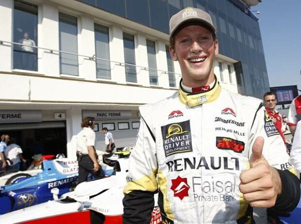 Romain Grosjean 
