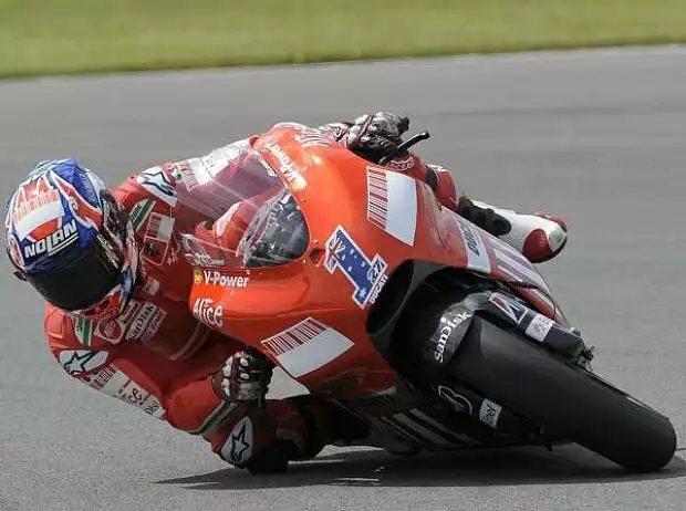 Casey Stoner Titel-Bild zur News: Casey Stoner