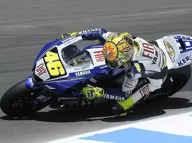 Valentino Rossi Titel-Bild zur News: Valentino Rossi