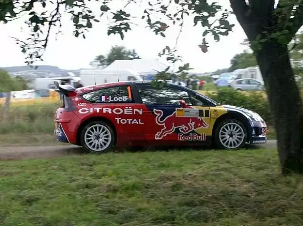 Sébastien Loeb Titel-Bild zur News: Sébastien Loeb
