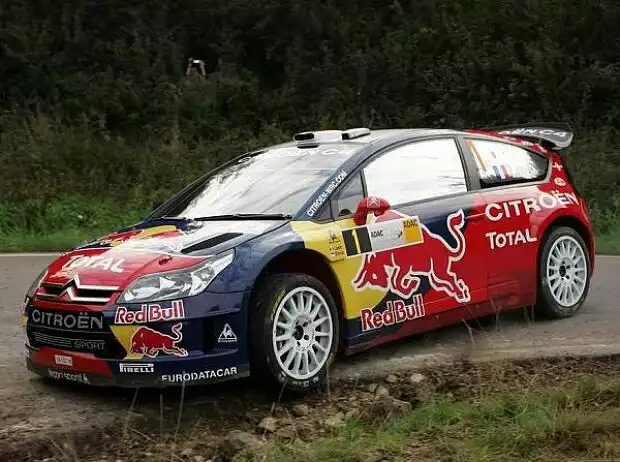 Sébastien Loeb Titel-Bild zur News: Sébastien Loeb